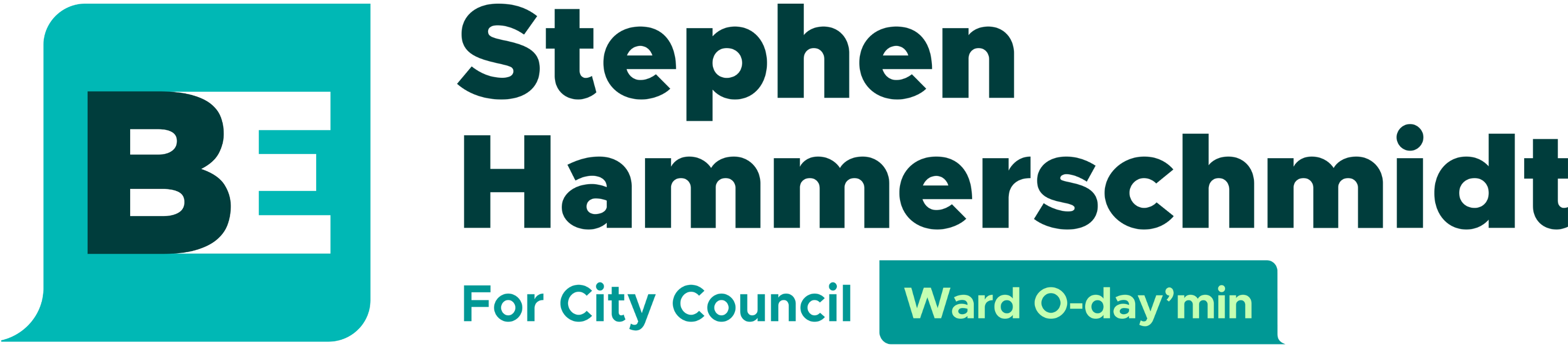 Steve Hammerschmidt for O-day'min